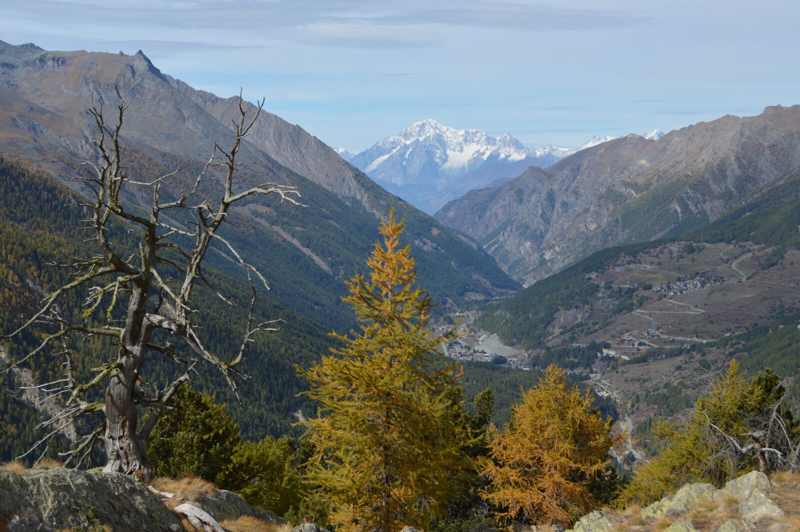 Nikon D3200 sample photo. Gran paradiso, italy, mont photography