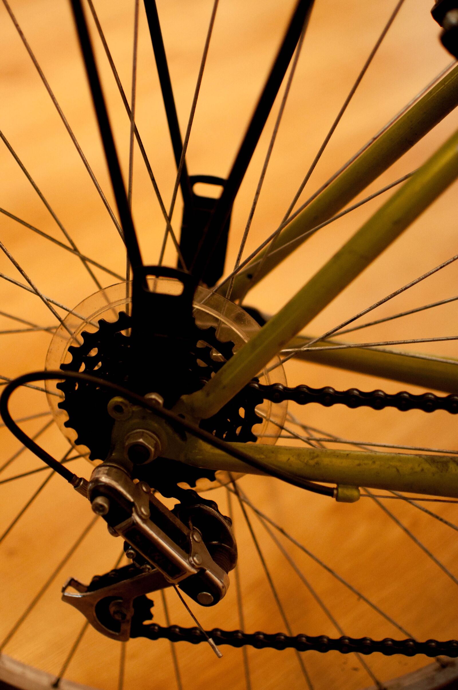 Nikon D5000 sample photo. Bike, wheel, wheels photography