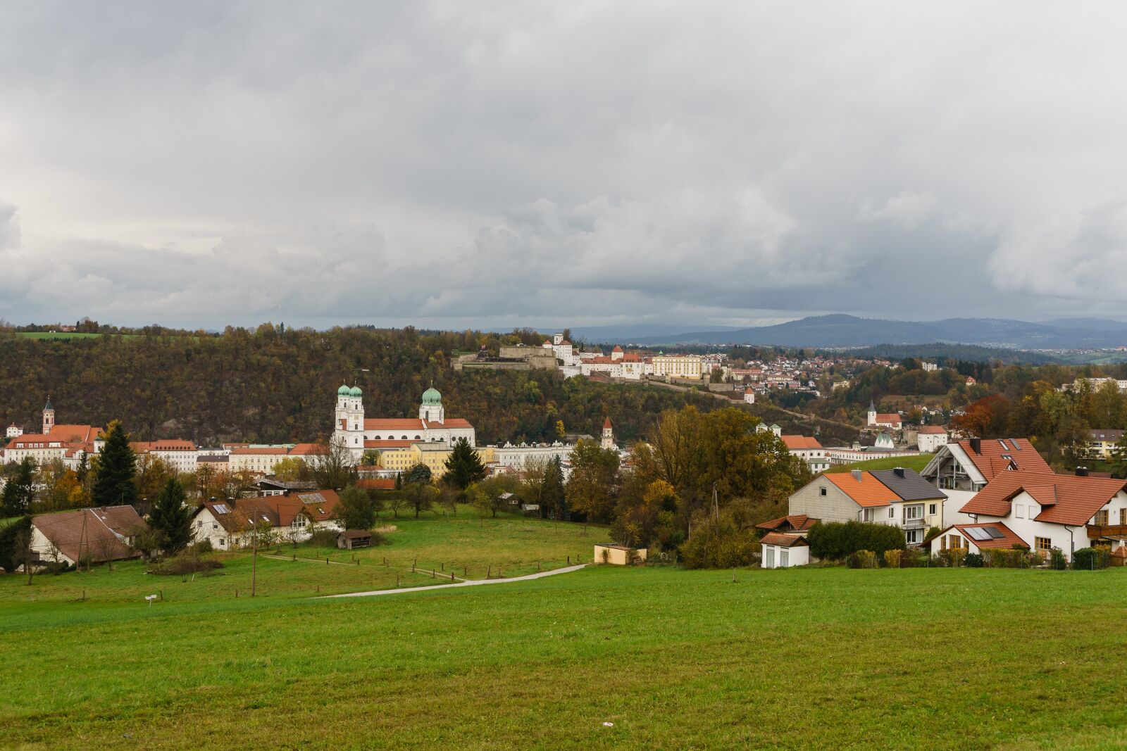 Sony a7 II + Sony FE 28-70mm F3.5-5.6 OSS sample photo. Passau, dom, st stephan's photography