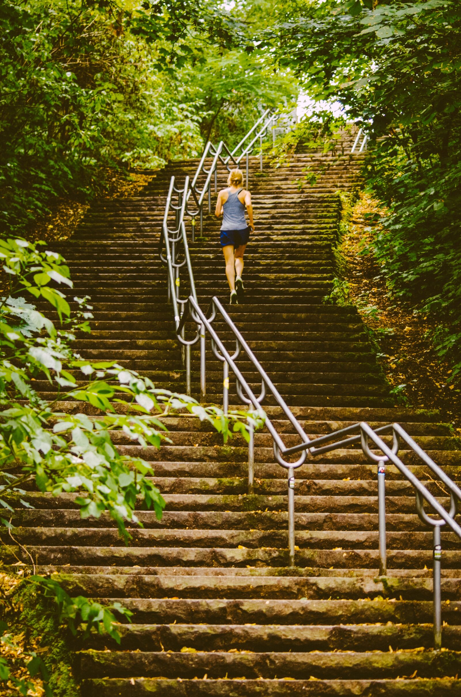 Pentax K-30 sample photo. Stairs, fitness, endurance photography