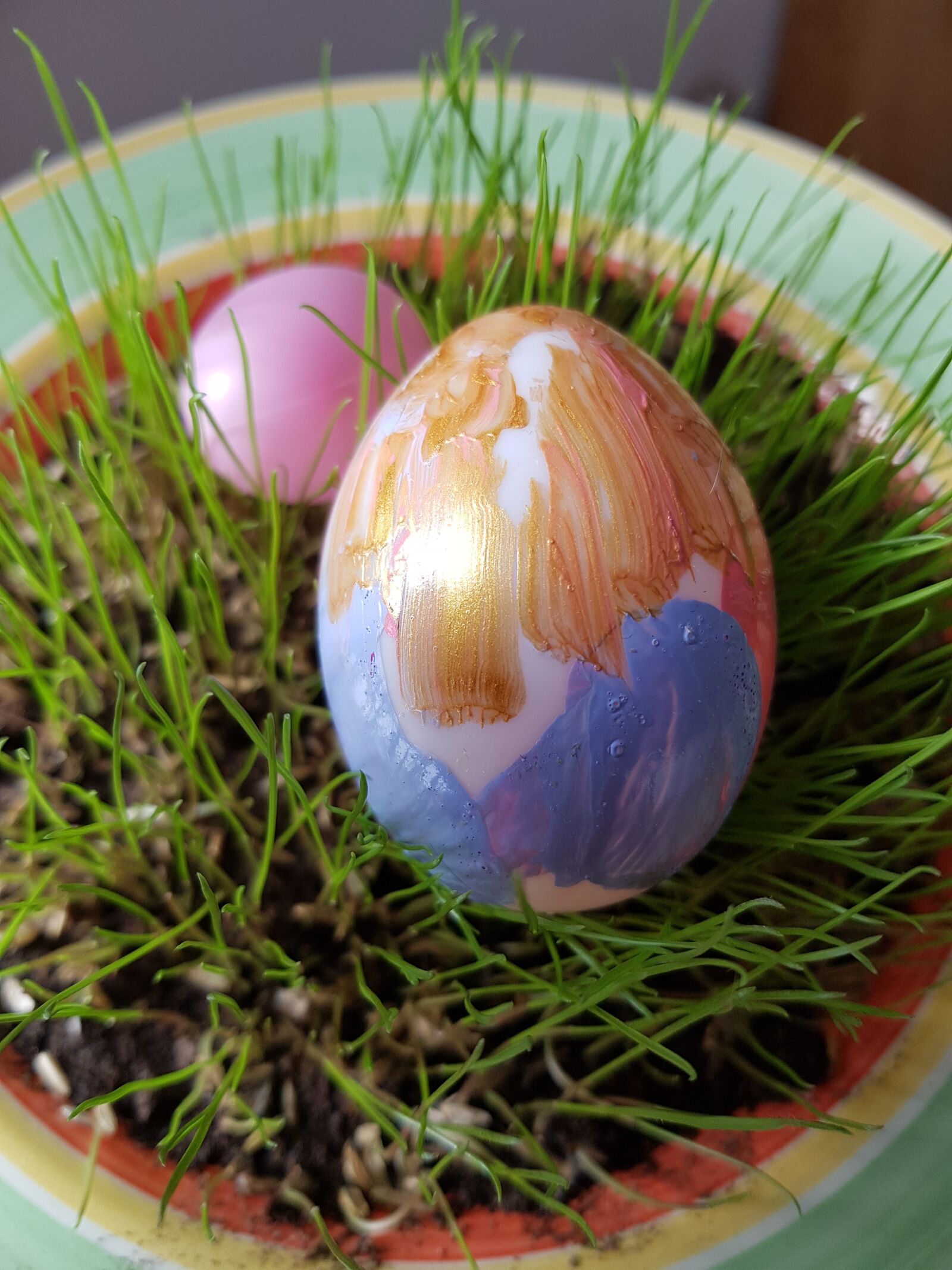 Samsung Galaxy S7 sample photo. Easter, egg, food photography