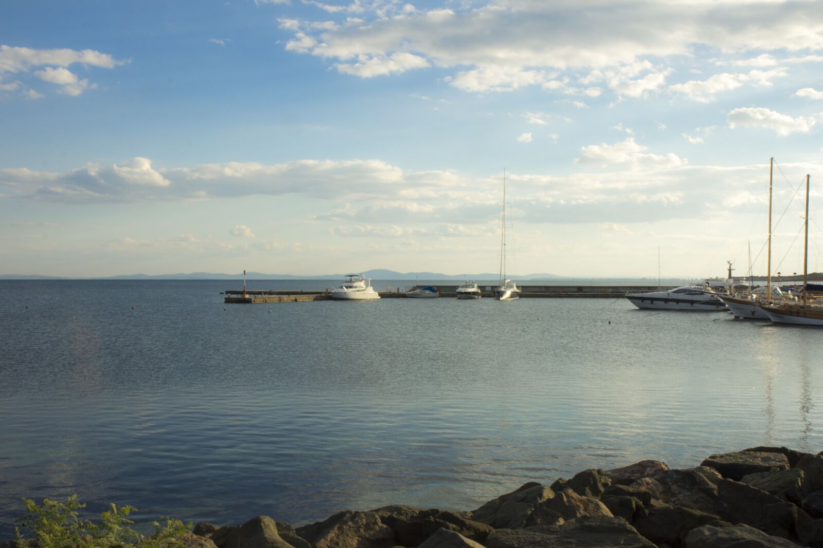 Canon EOS 60D sample photo. Sea, blue, summer photography