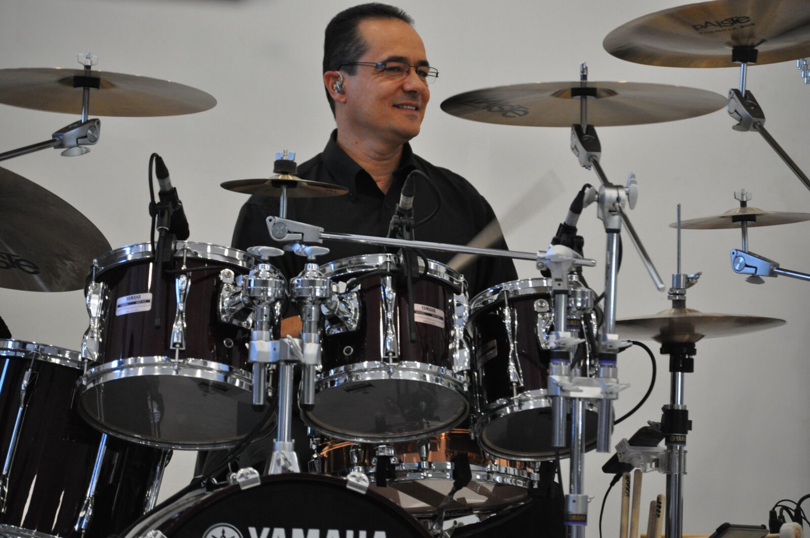 Nikon D5000 sample photo. Drummer, musician, concert photography