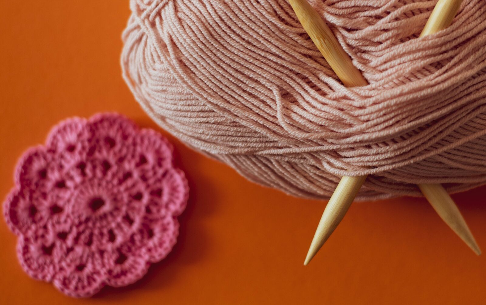 Canon EOS 1300D (EOS Rebel T6 / EOS Kiss X80) sample photo. Knitting, knit, wool photography