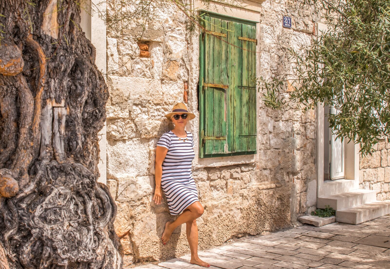 Canon EOS 80D sample photo. Croatia, brac island, people photography
