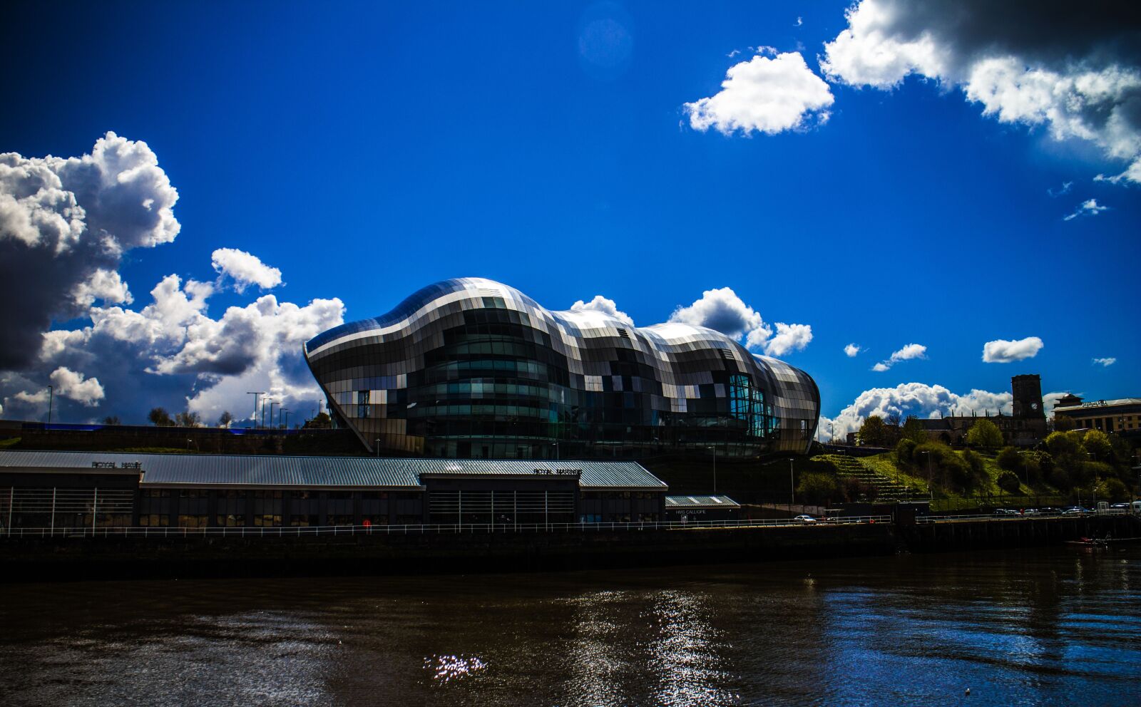 Canon EOS M sample photo. Newcastle, uk, river photography