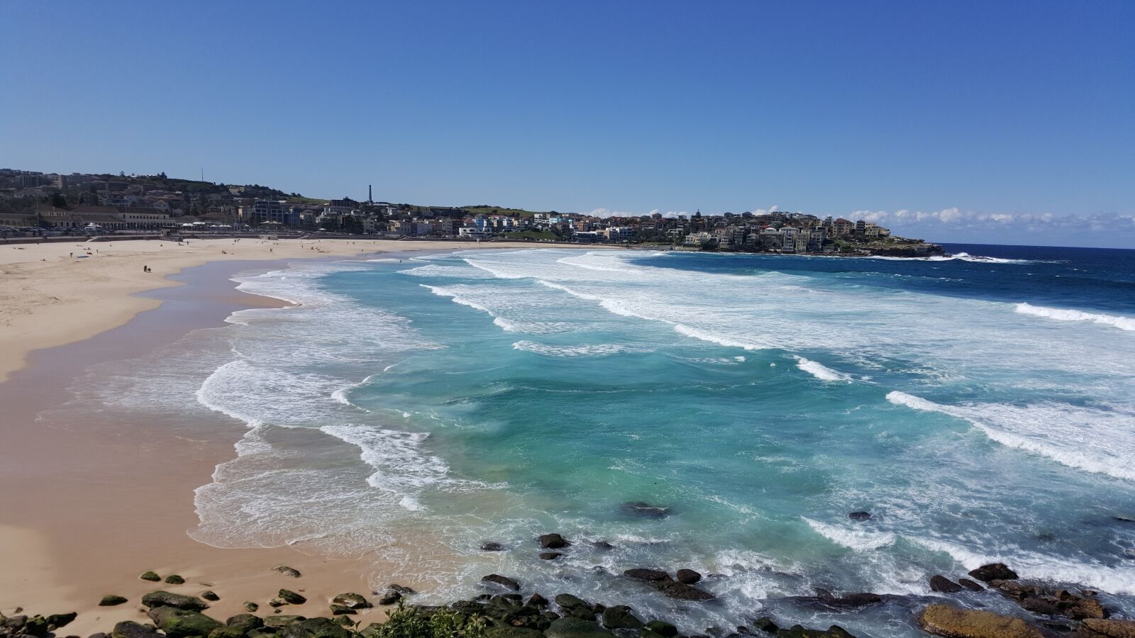 Samsung Galaxy S6 sample photo. Bondi beach, sydney, nsw photography