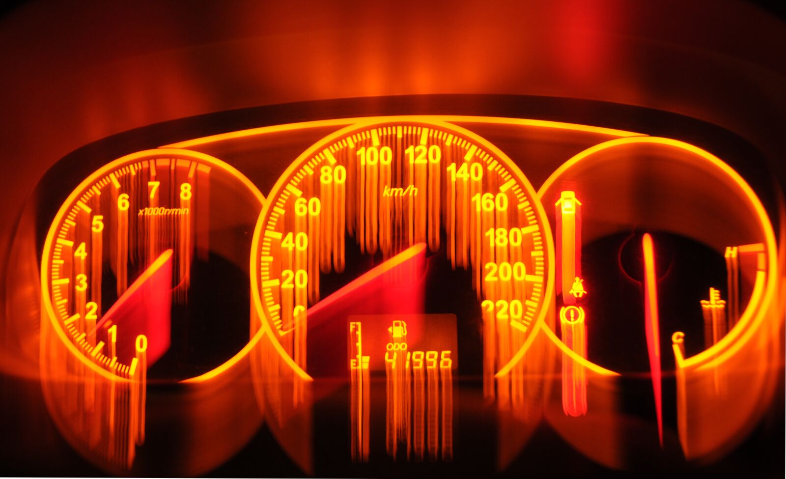 Nikon D300 sample photo. Meter, fuel, feul photography