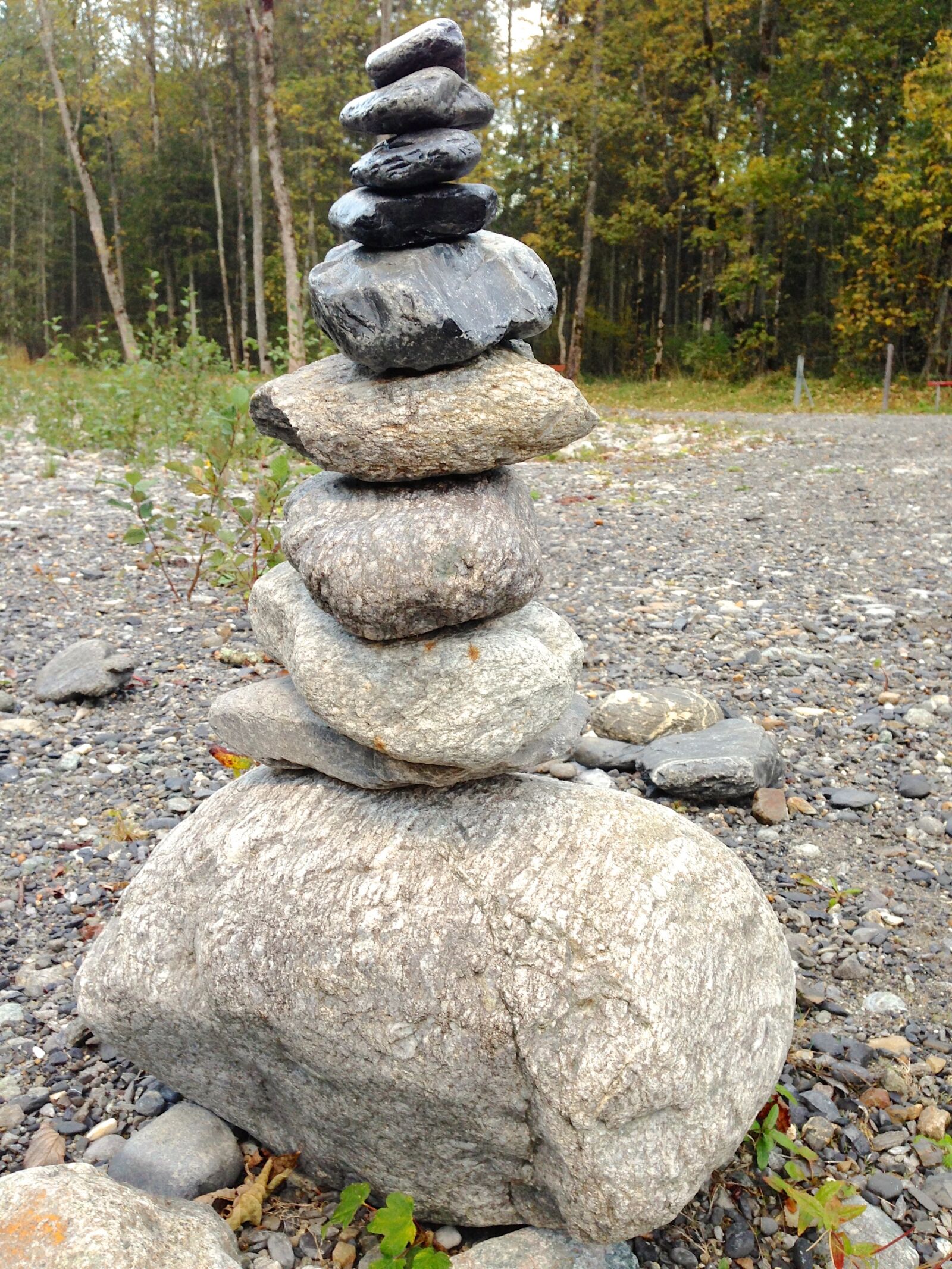 Apple iPhone 5 sample photo. Stone on stone, steinmann photography