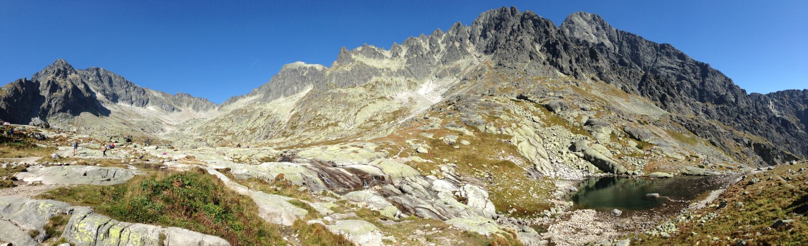 iPhone 5c back camera 4.12mm f/2.4 sample photo. Tatry, mountains, landscape photography