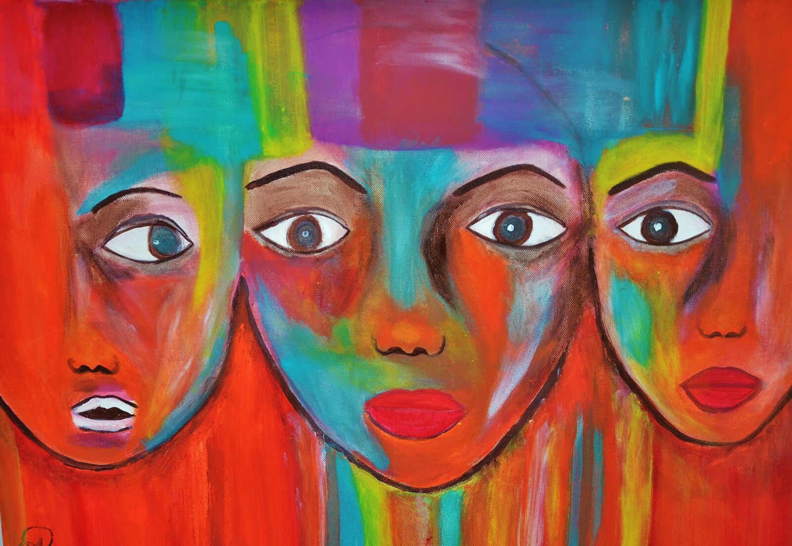 Nikon D7000 sample photo. Painting, color, paint photography