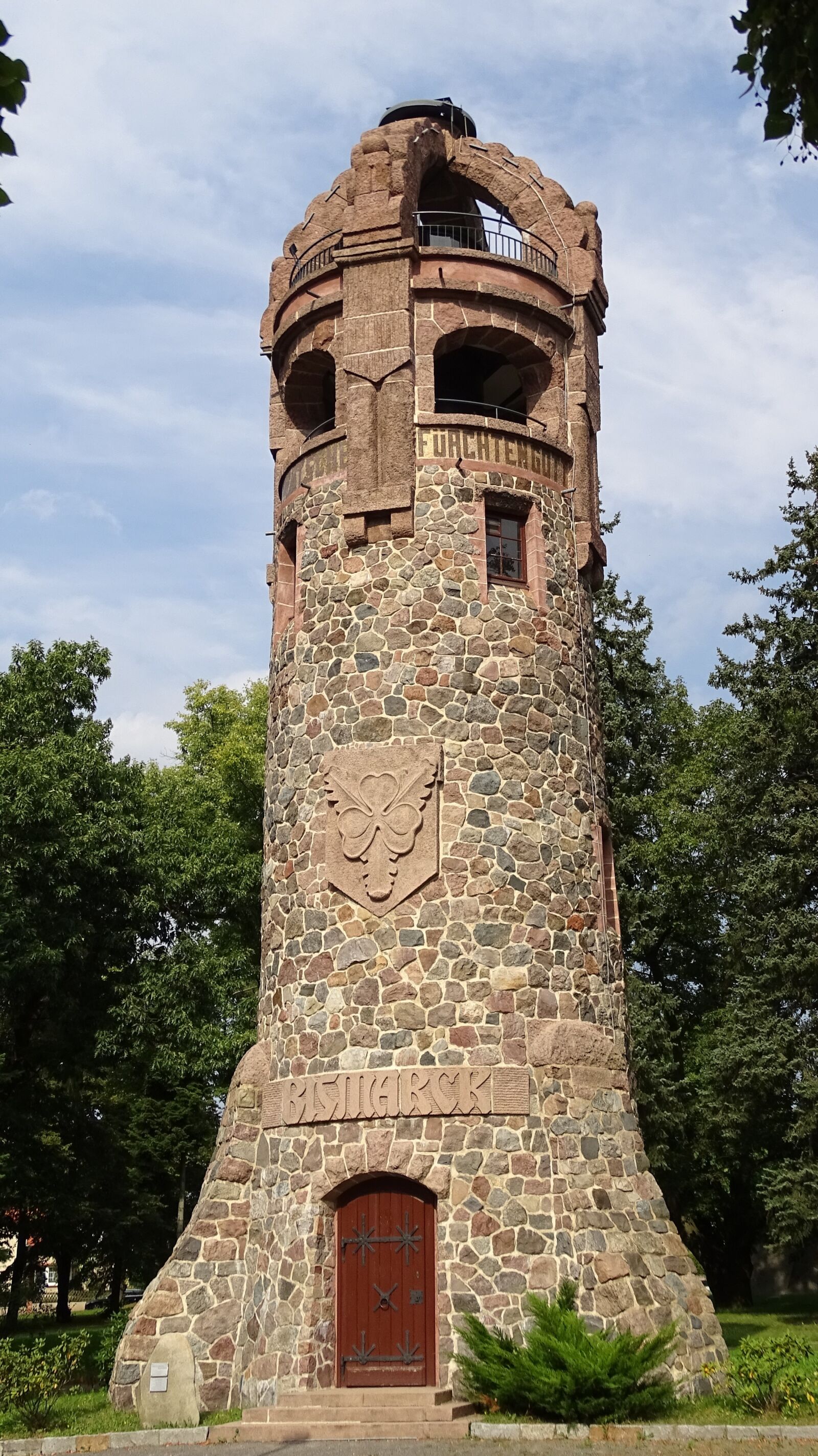 Sony Cyber-shot DSC-HX400V sample photo. Germany, spremberg, bismarkturm photography