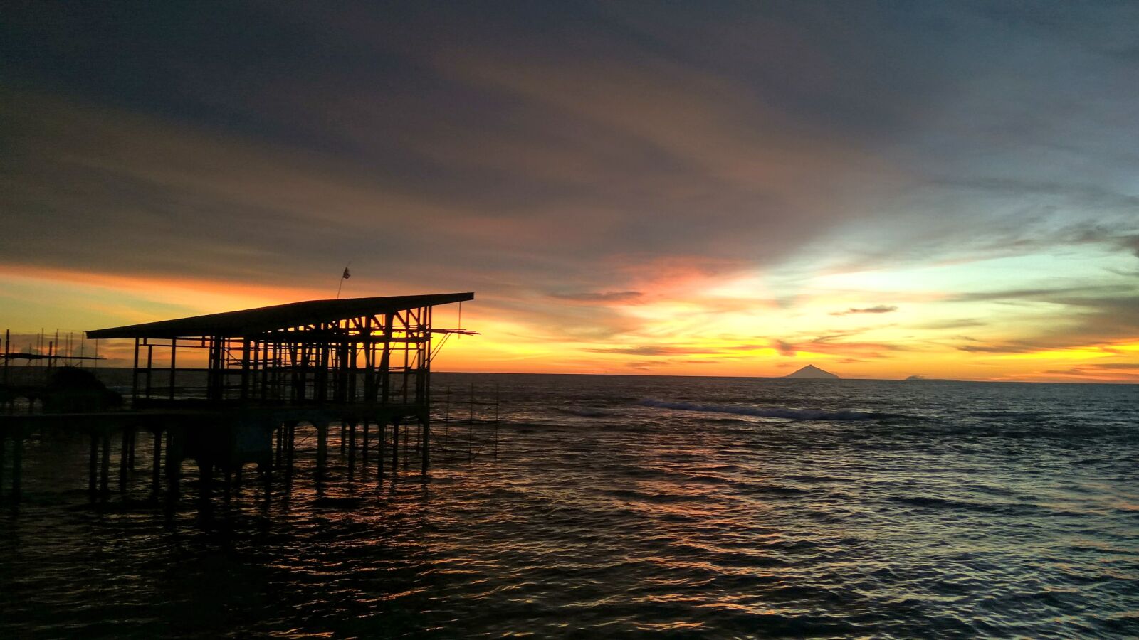 Xiaomi Redmi Note3 sample photo. Sunset, beach, sea photography
