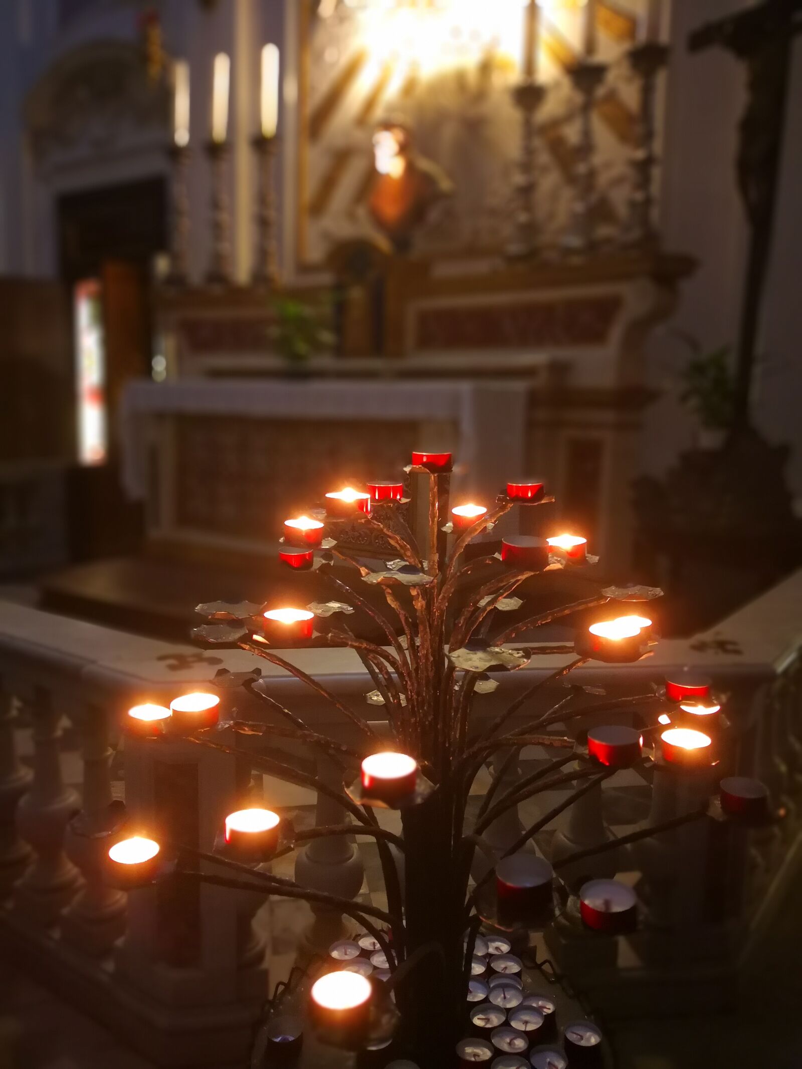 HUAWEI Mate 10 Pro sample photo. Candle, christmas, celebration photography