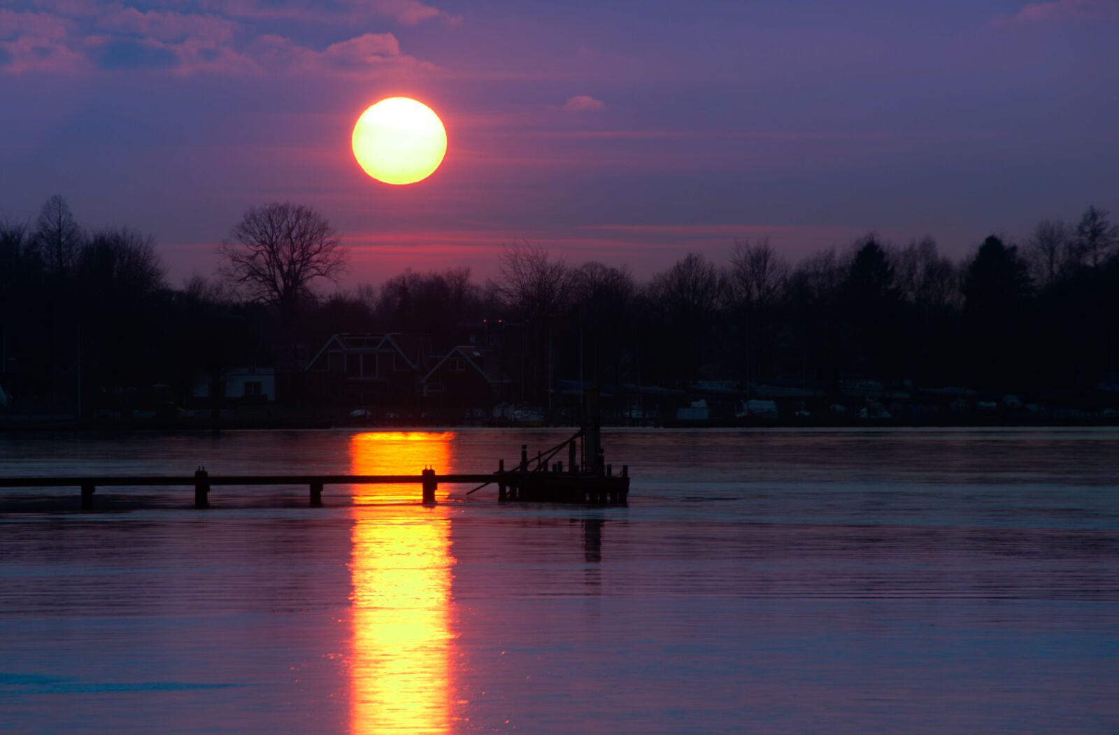 Nikon D7000 sample photo. Sunset, water, dawn photography