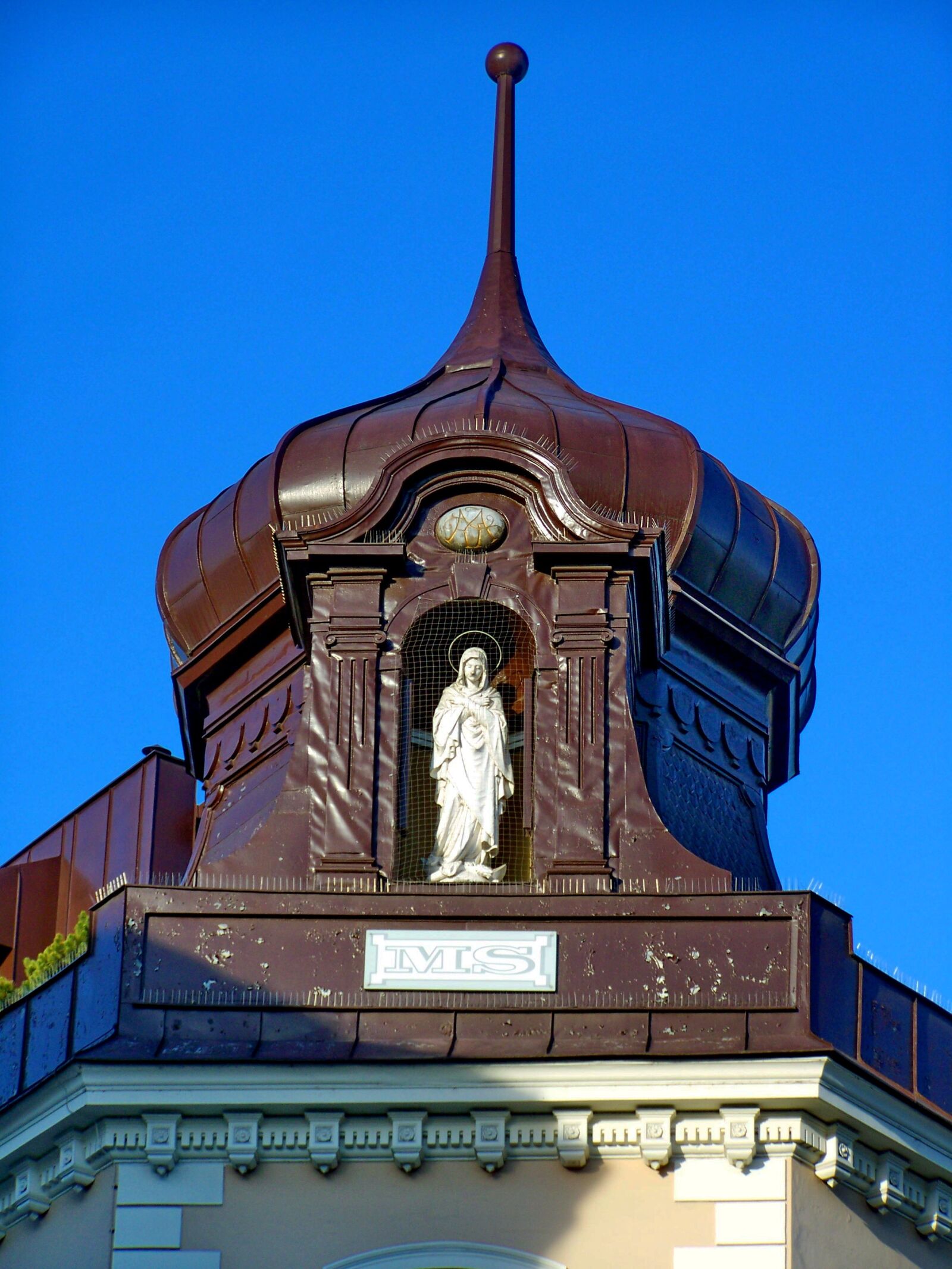 Kodak EASYSHARE ZD710 ZOOM DIGITAL CAMERA sample photo. Tower, building statue, architecture photography