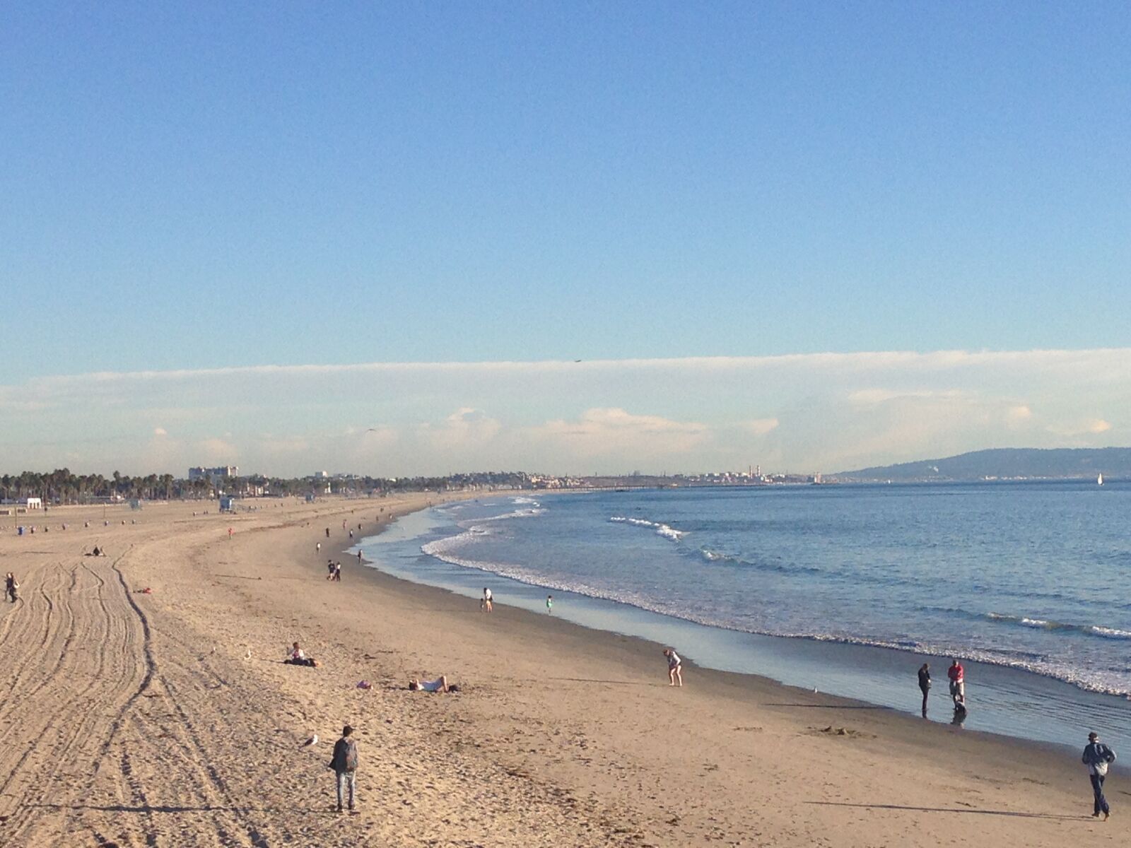 Apple iPhone 5c sample photo. Beach, california, ocean, pacific photography