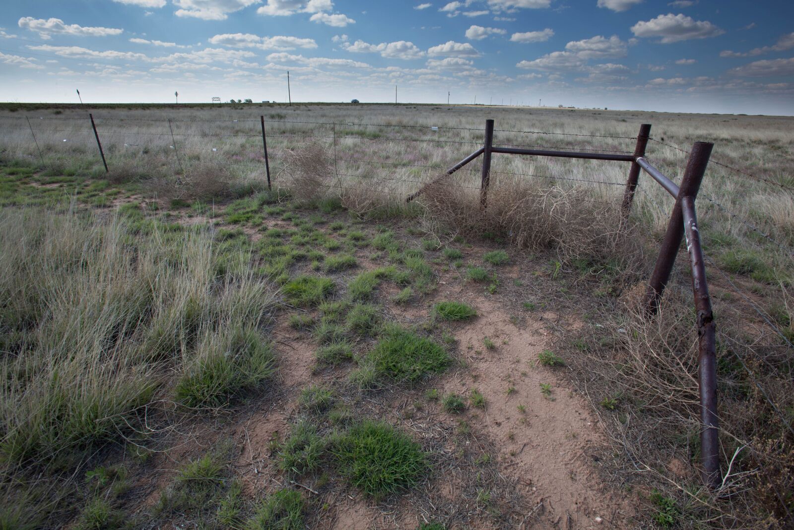 Canon EOS 5D Mark II sample photo. Desert, fence, scenic, prairie photography