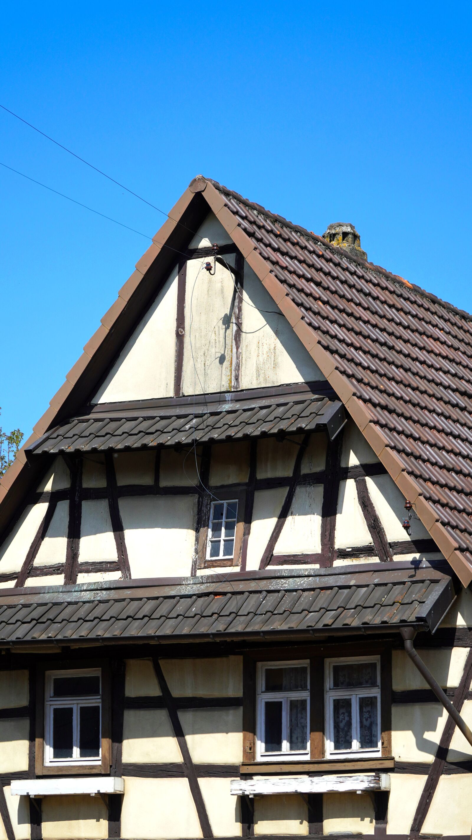 Sony E PZ 18-105mm F4 G OSS sample photo. Fachwerkhaus, old, truss photography