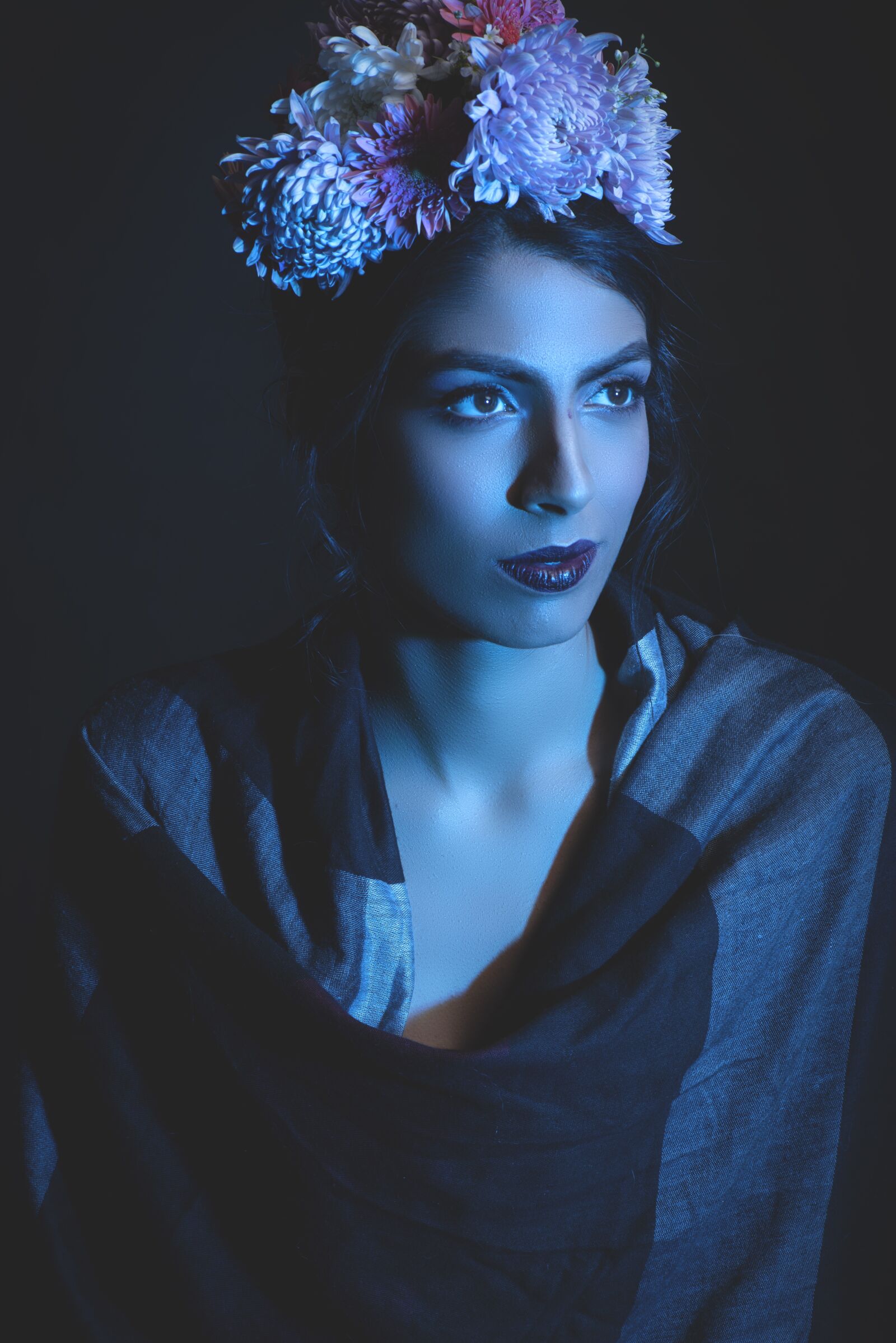 Nikon D750 sample photo. Model, pose, girl photography