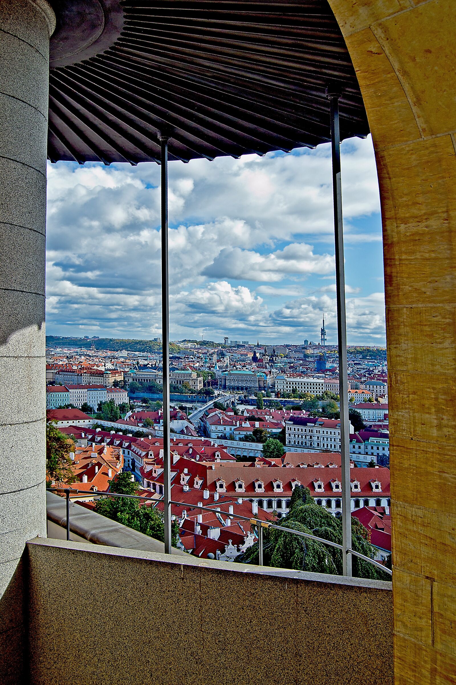Nikon D3200 sample photo. View of the city photography