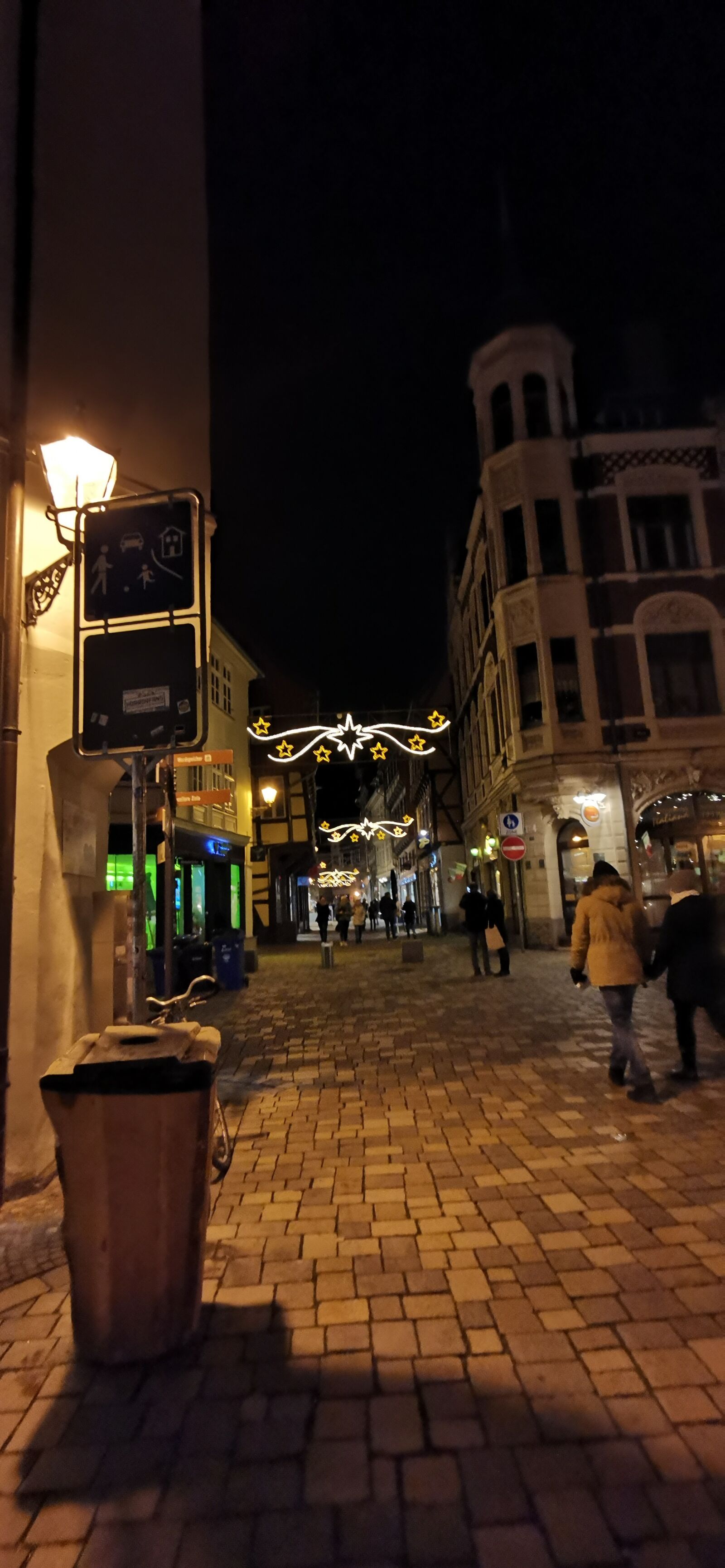 HUAWEI P30 Pro sample photo. Christmas, christmas market, quedlinburg photography