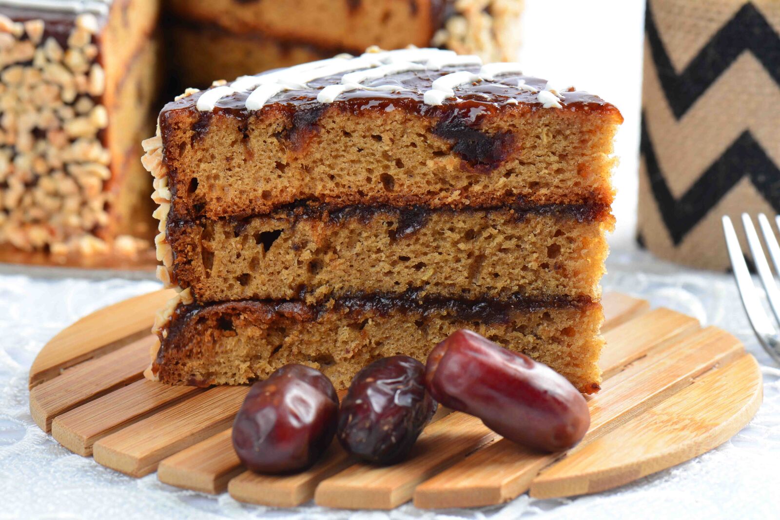 Nikon D610 sample photo. Date cake, cake, sweet photography