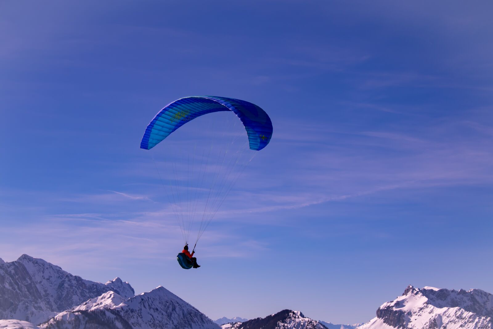 Canon EOS 200D (EOS Rebel SL2 / EOS Kiss X9) sample photo. Paragliding, paraglider, sky photography