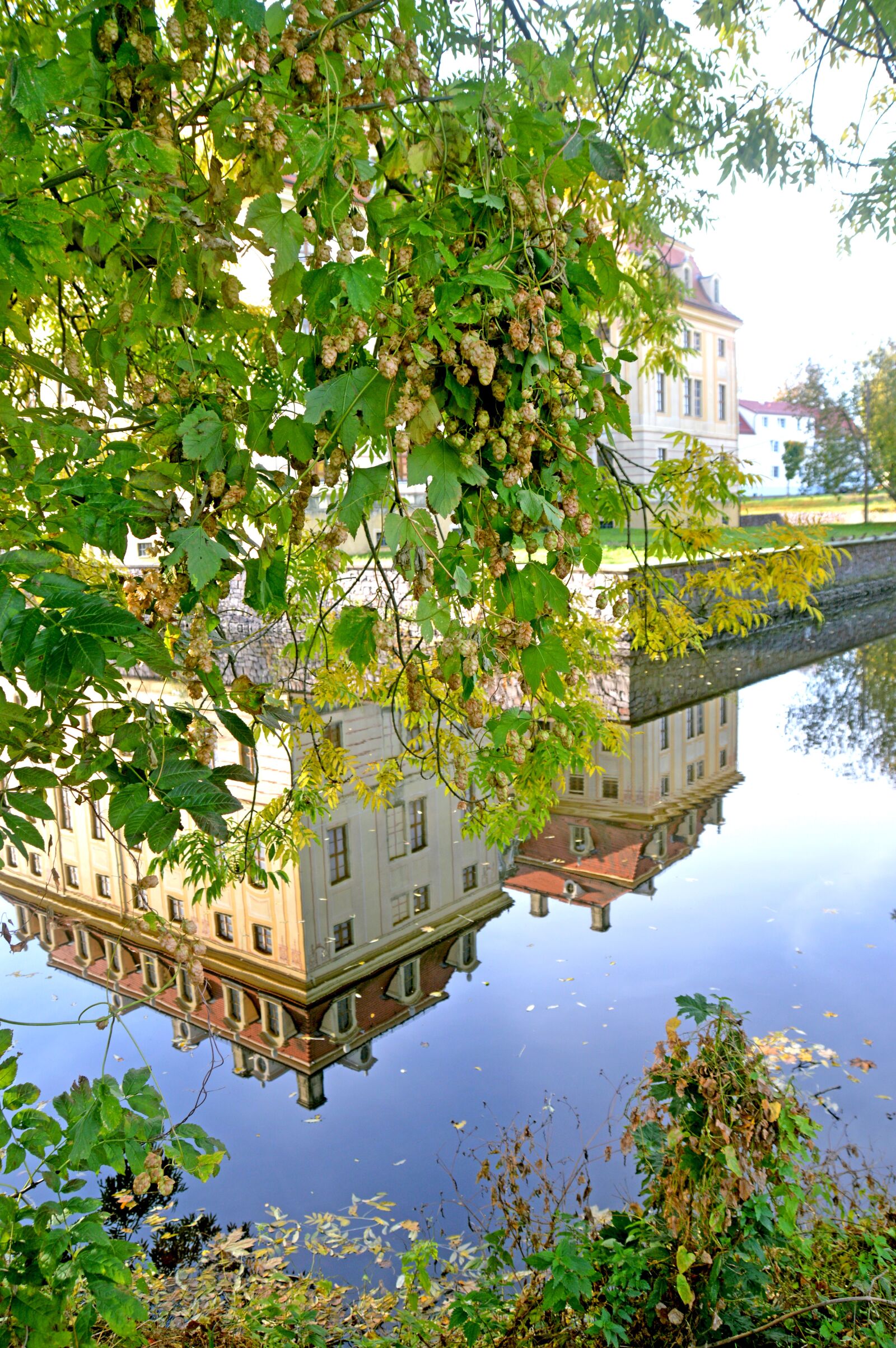 Nikon D3200 sample photo. Barockschloss wachau, barockschloss, schloss photography