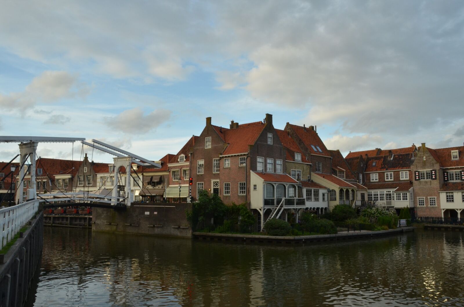 Nikon D7000 sample photo. Water, bridge, drawbridge photography