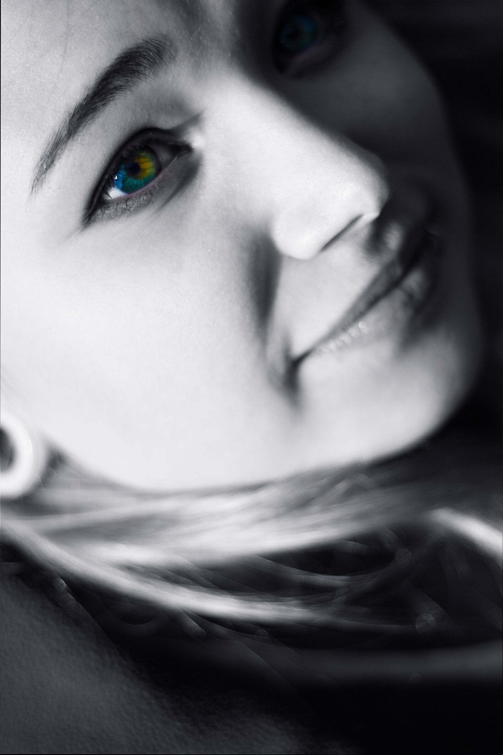 Canon EOS 60D sample photo. Portrait, girls, eyes photography