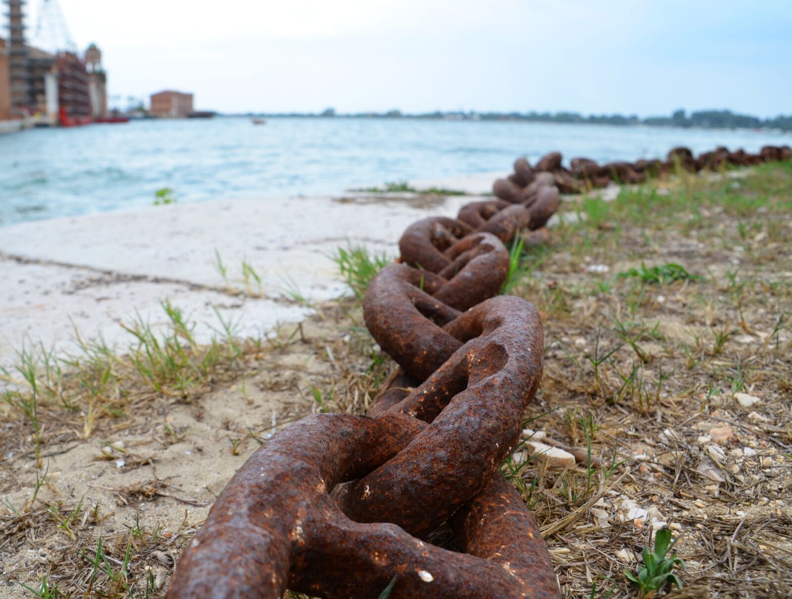 Nikon D7000 sample photo. Chain, links of the photography