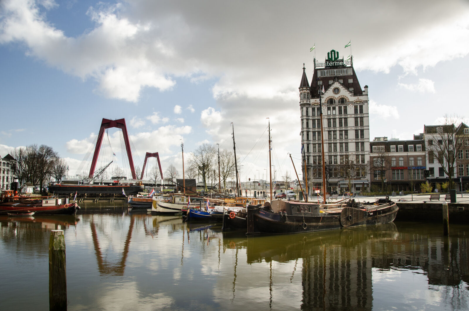 Nikon D7000 sample photo. Bridge, cc0, harbor, public photography