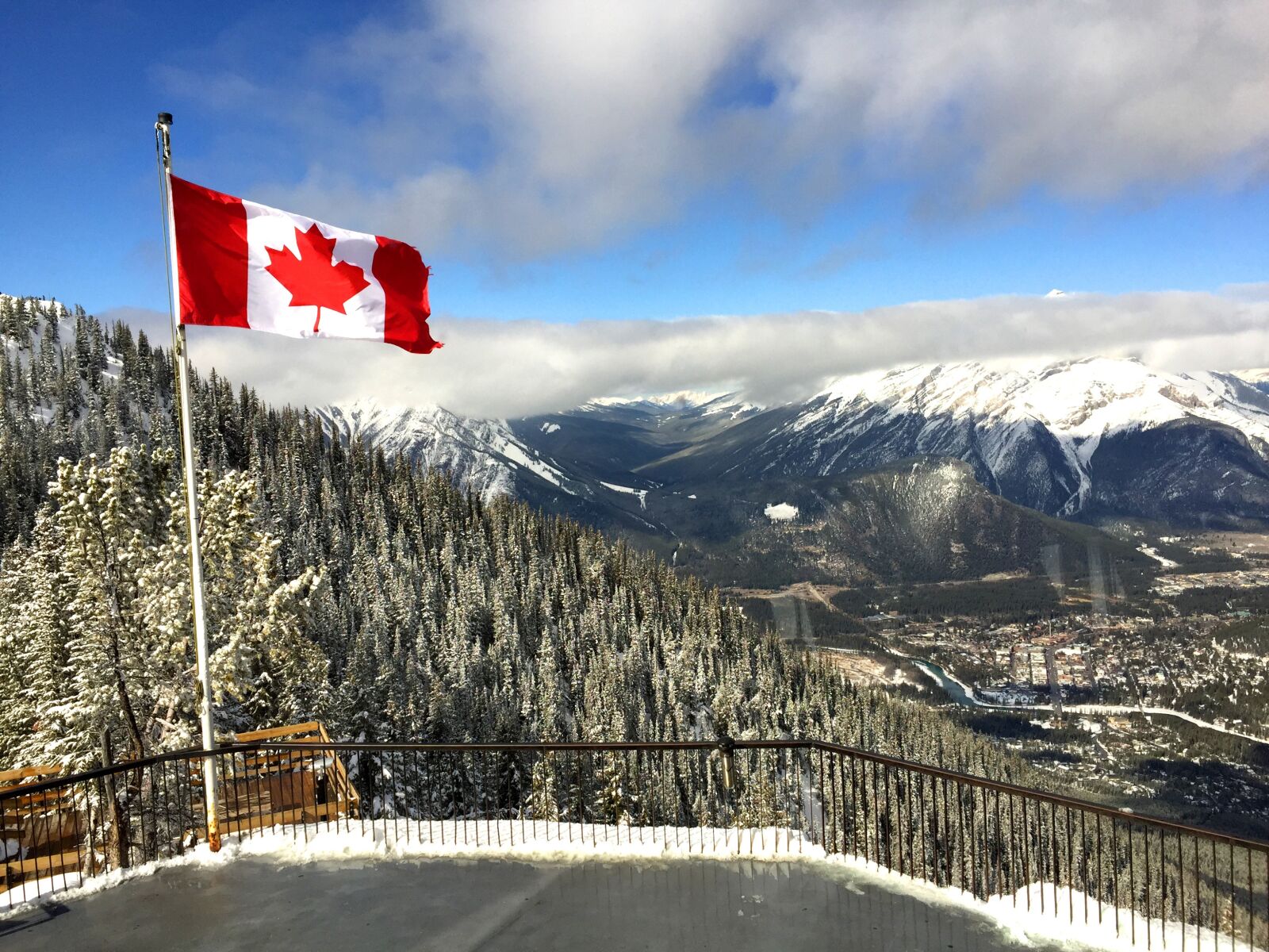 Apple iPhone 6 sample photo. Canada, outdoors, mountain photography