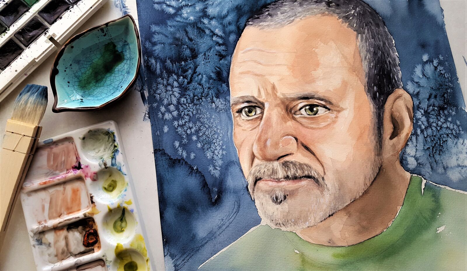Samsung Galaxy S6 sample photo. Painting, watercolor, art photography