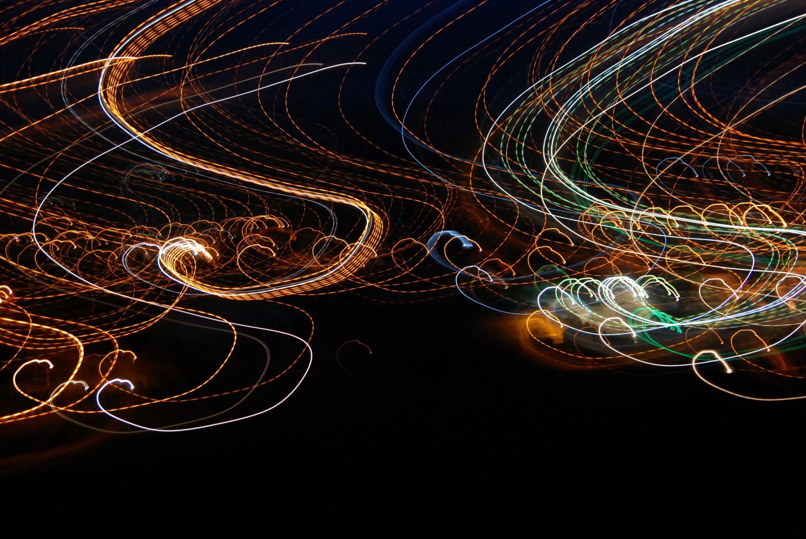Nikon D80 sample photo. Light, curves, long exposure photography
