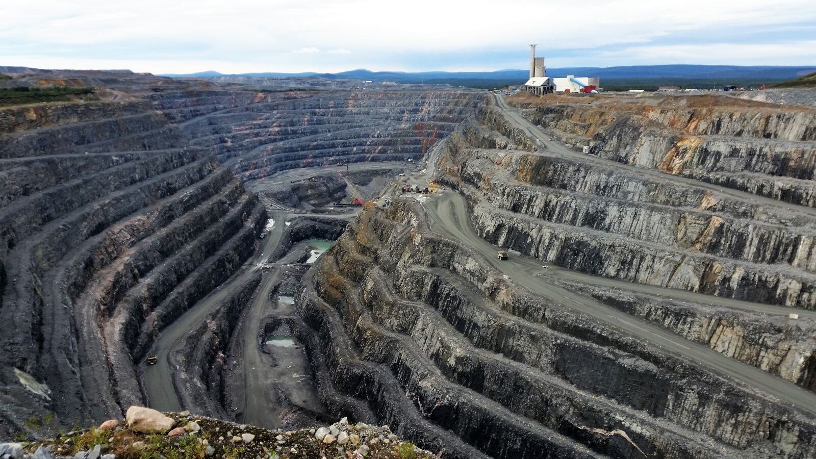 Samsung Galaxy S5 sample photo. Sweden, copper mine, g photography