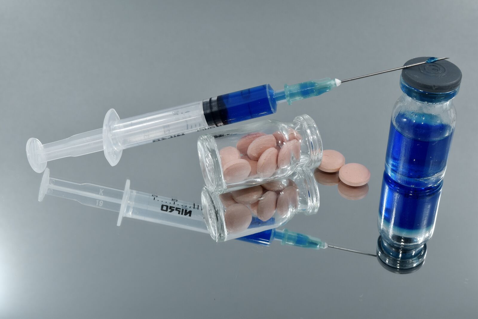 Nikon D5500 sample photo. Blue, infectious agent, infectious photography