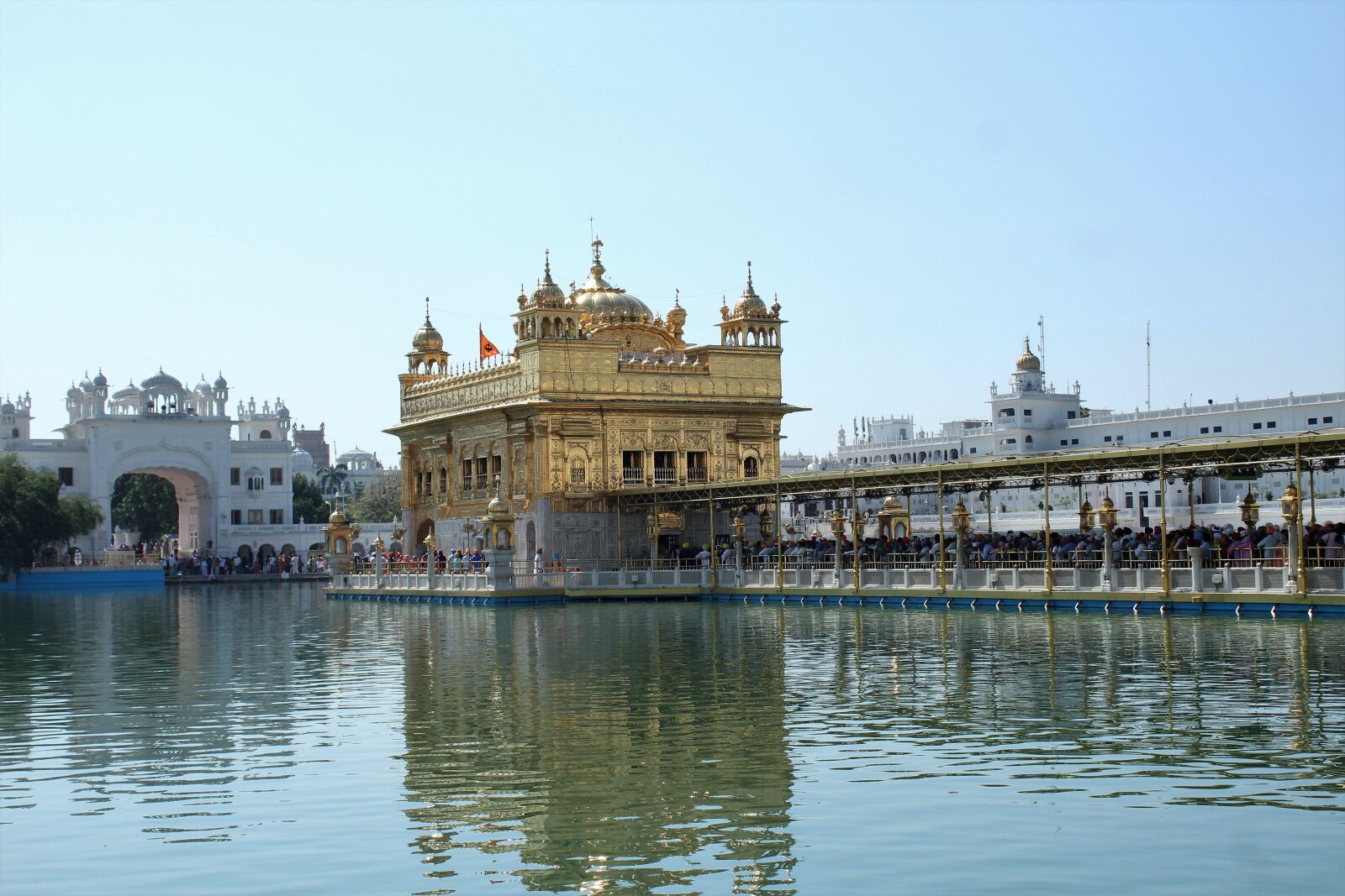 Canon EOS 1200D (EOS Rebel T5 / EOS Kiss X70 / EOS Hi) sample photo. Golden temple, gods abode photography