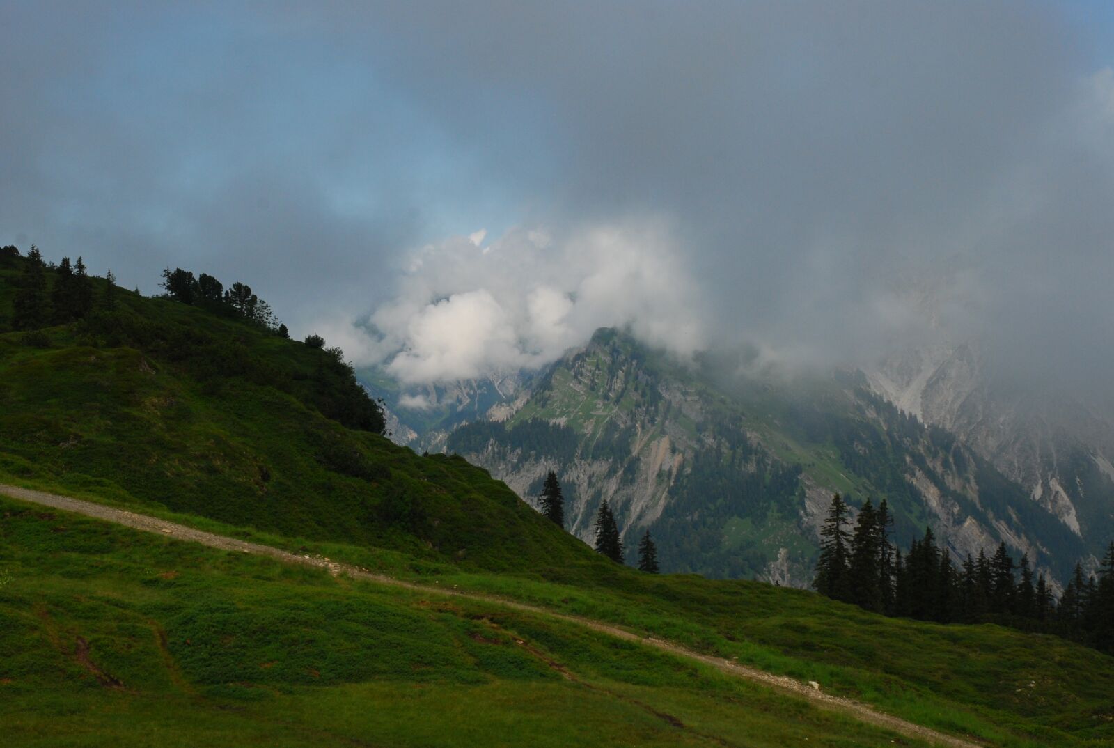 Nikon D80 sample photo. Mountain, nature, panorama photography