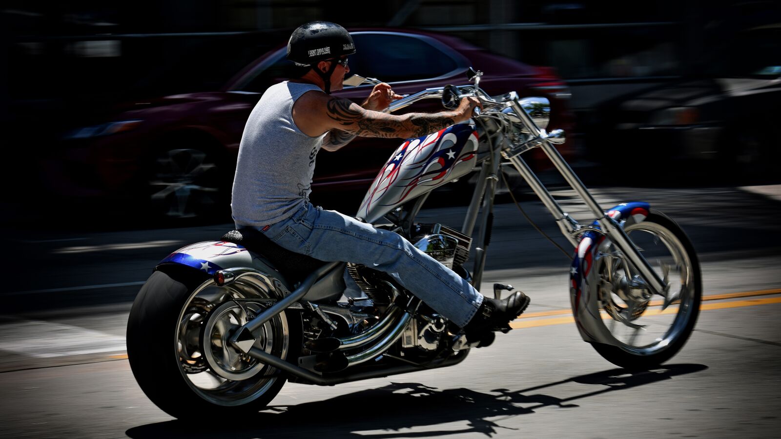 Nikon D7200 sample photo. Biker, bike, motorbike photography