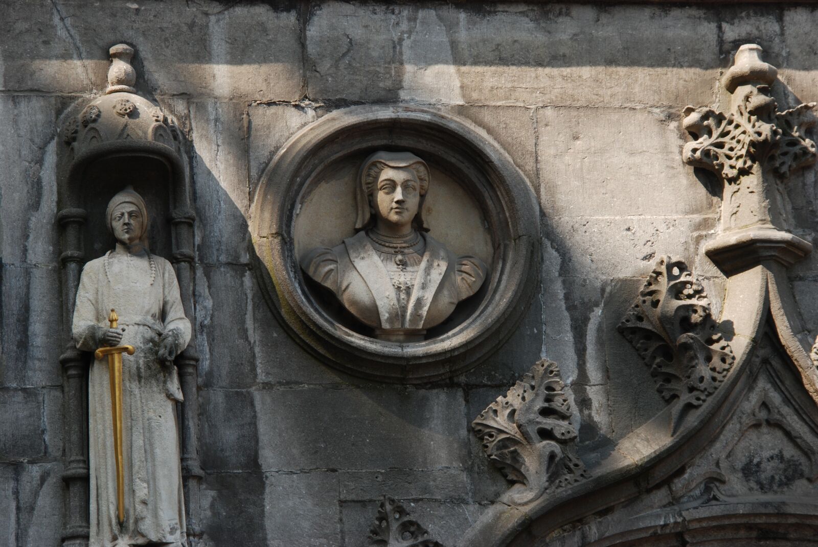 Nikon D80 sample photo. Bruges, belgium, history photography