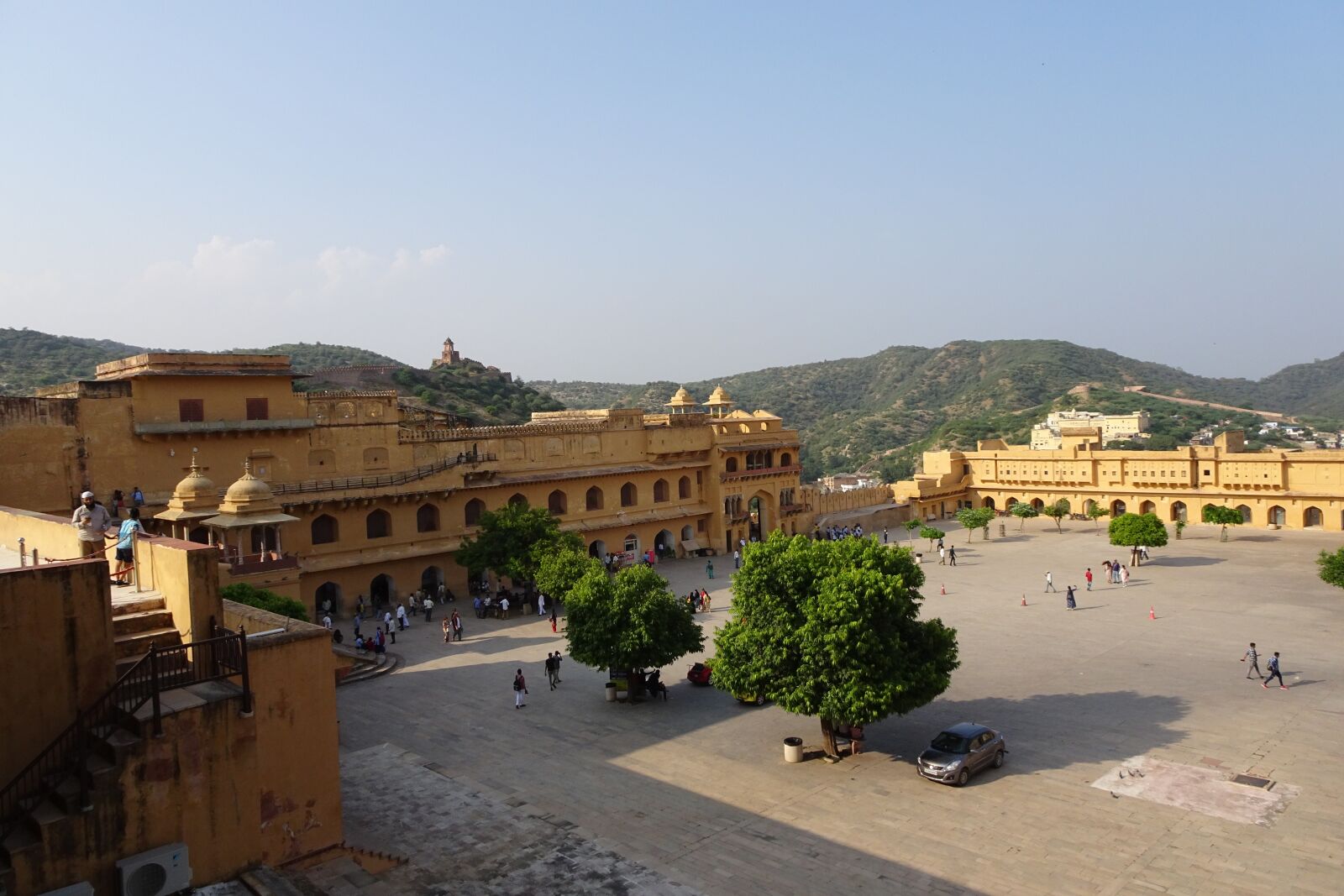 Sony Cyber-shot DSC-HX90V sample photo. Fort, amer, architecture photography