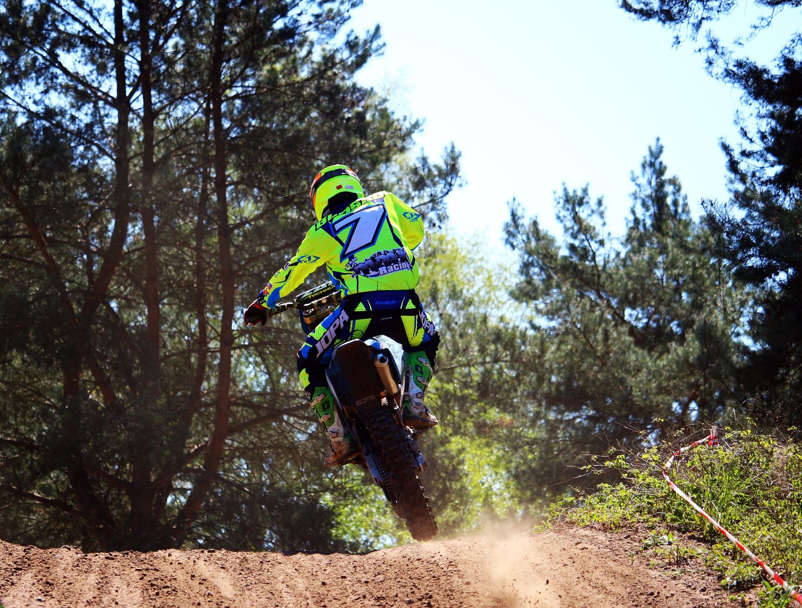Canon EOS 100D (EOS Rebel SL1 / EOS Kiss X7) sample photo. Motocross, enduro, motorcycle photography