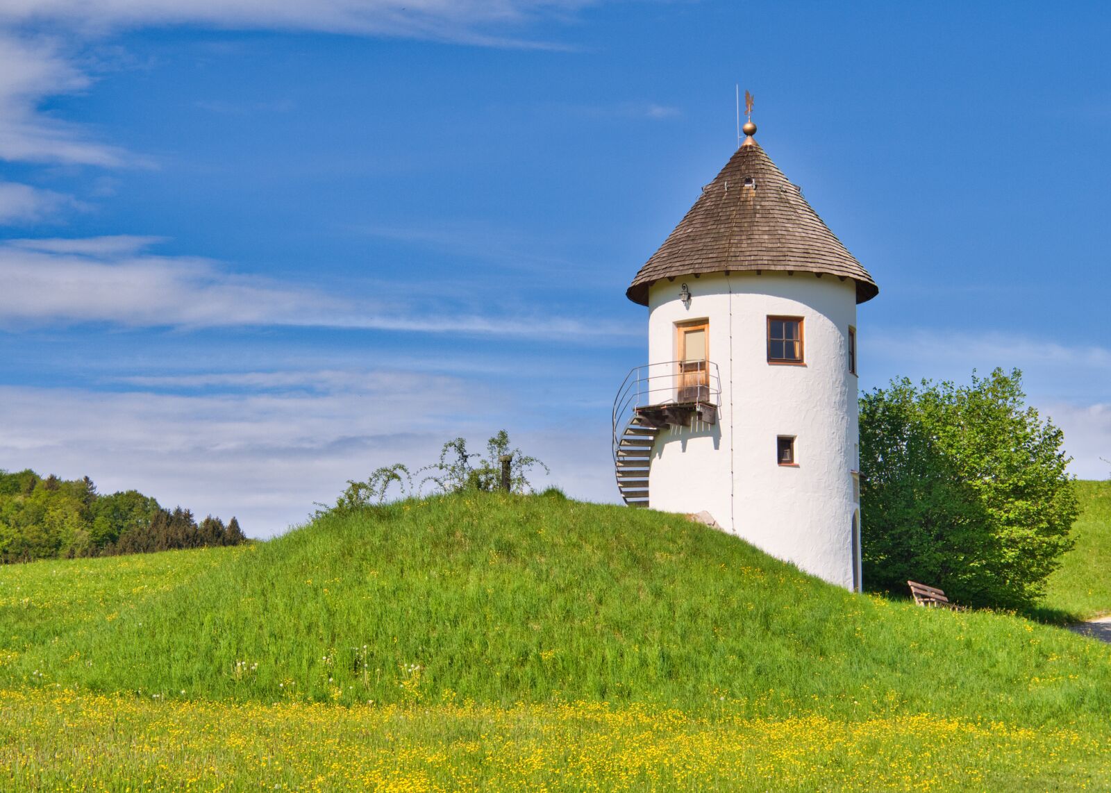 Nikon D7500 sample photo. Tower, water tower, architecture photography