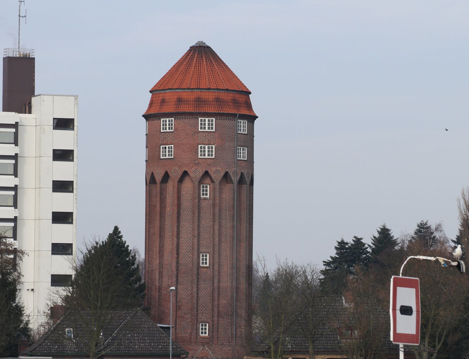 Canon EOS 600D (Rebel EOS T3i / EOS Kiss X5) sample photo. Water tower brunsb ttel photography