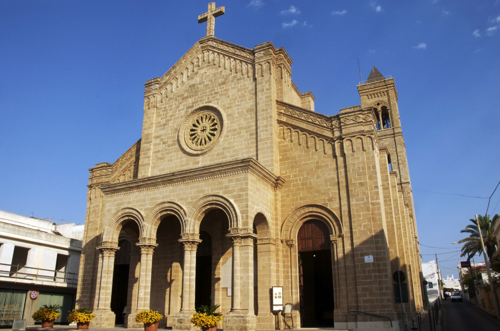 Nikon D300 sample photo. Church, puglia, italy photography