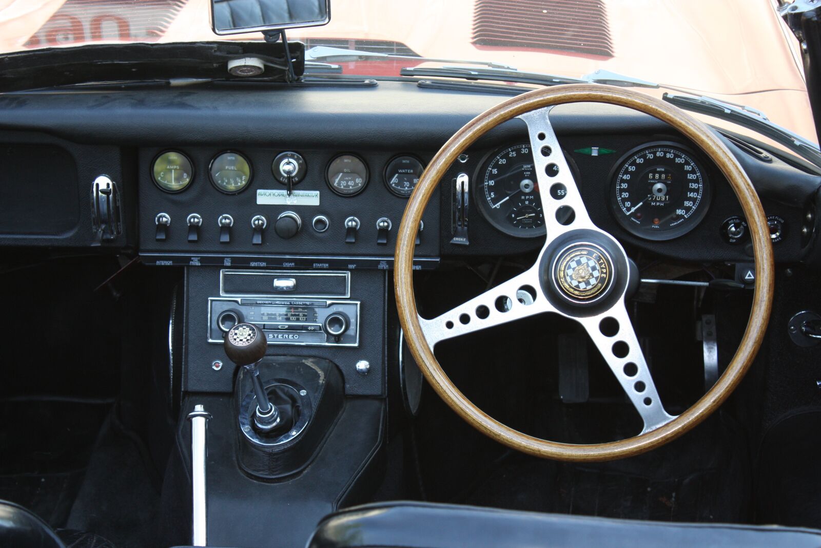 Canon EOS 450D (EOS Rebel XSi / EOS Kiss X2) sample photo. E type, jaguar, oldtimer photography