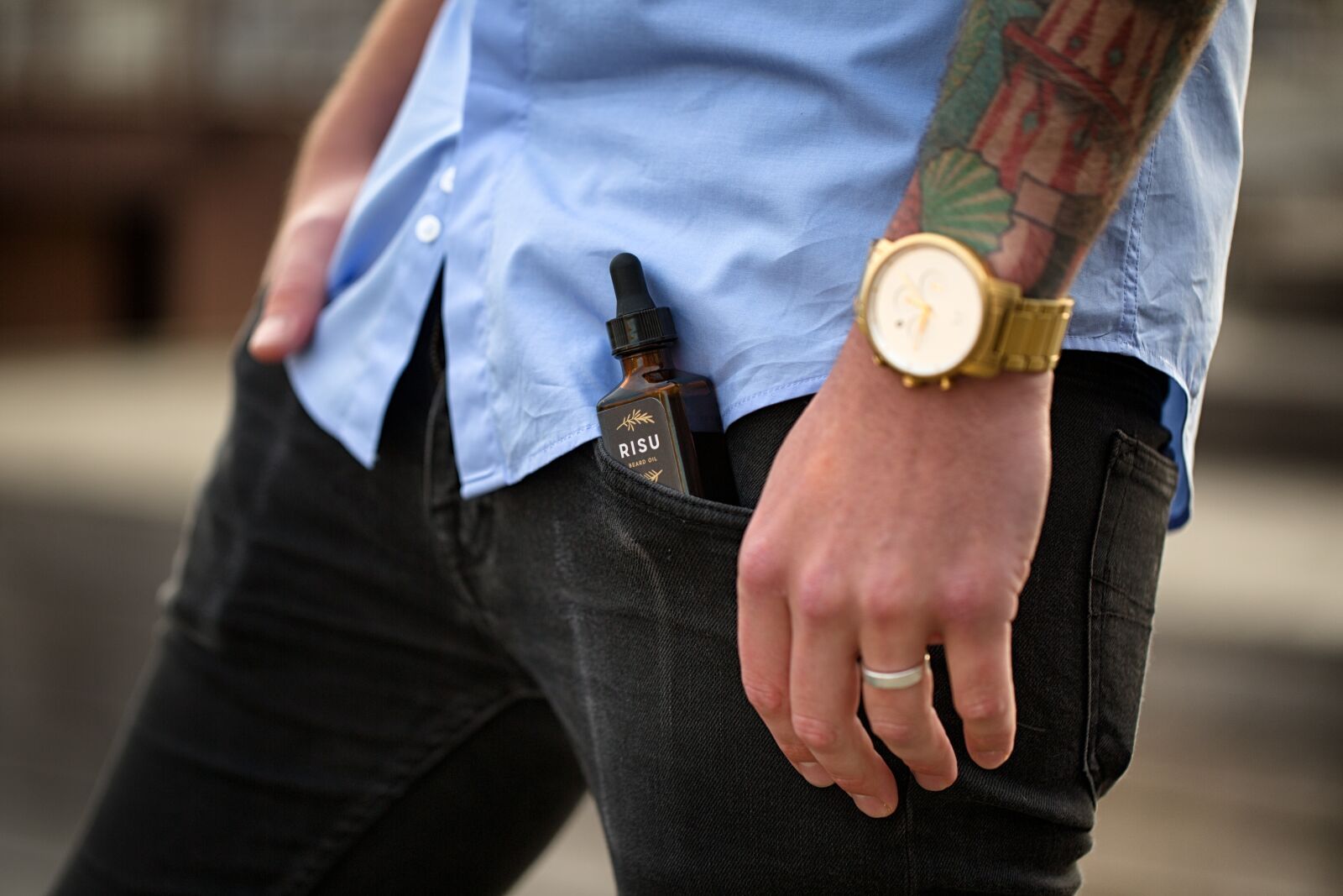 Canon EF 100mm F2.8L Macro IS USM sample photo. Tattoo, fashion, style photography