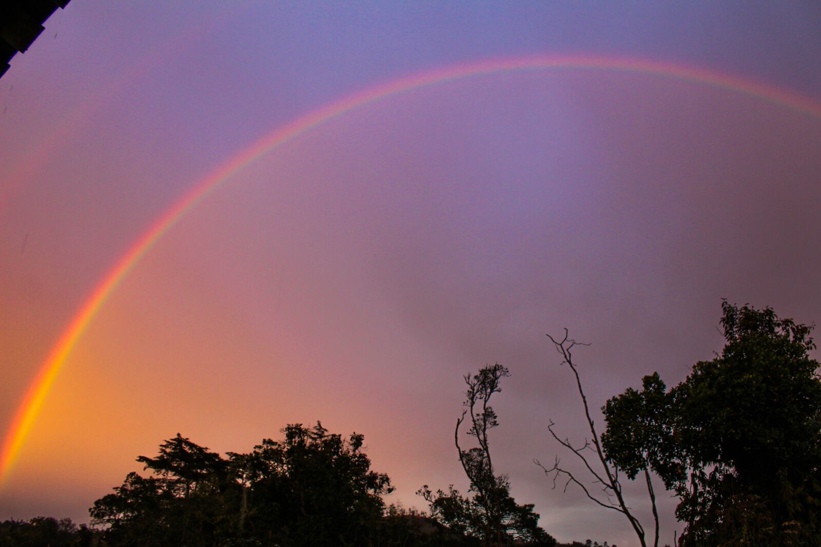 Canon EOS 1300D (EOS Rebel T6 / EOS Kiss X80) sample photo. Rainbow, arc, sky photography